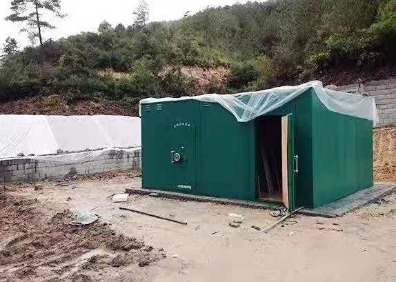 白河露天如何存放爆破线放炮线等爆破器材？