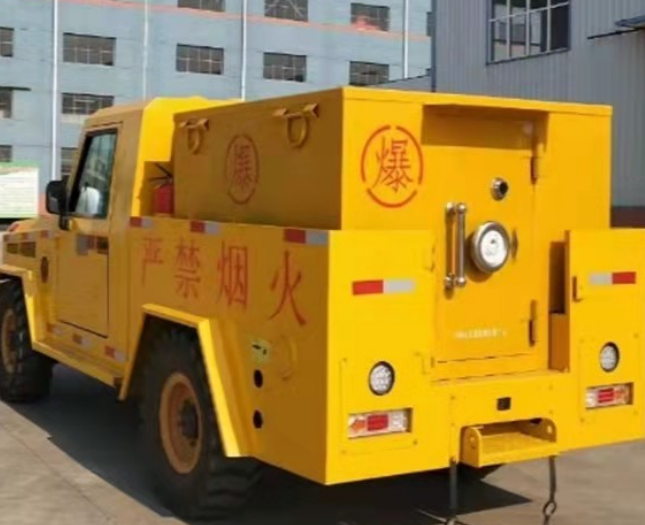 白河爆破器材运输车专用功能