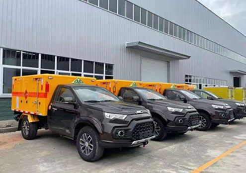 白河爆破器材运输车-保障安全与效率的关键
