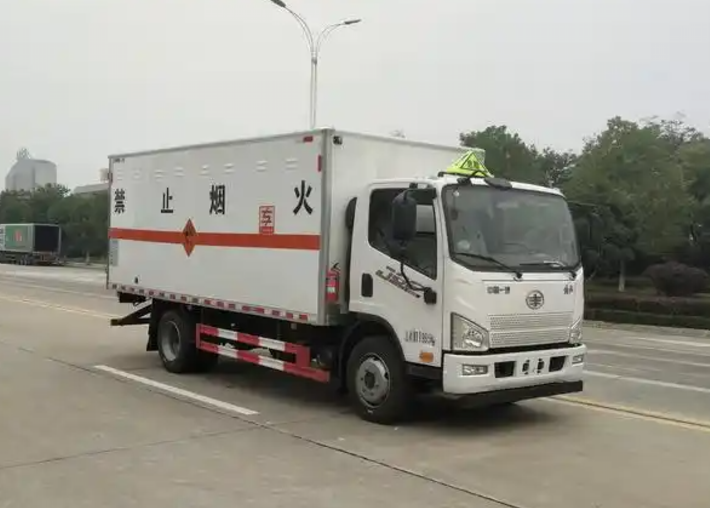 白河爆破器材运输车可以上高速吗？